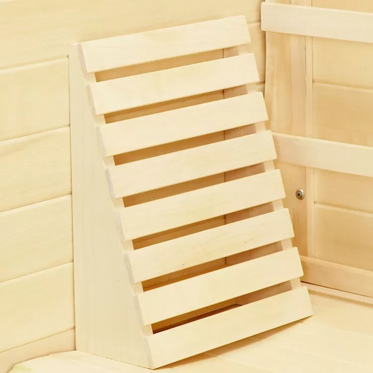 TheraSauna Backrest/Footrest 1 TheraSauna Backrest/Footrest