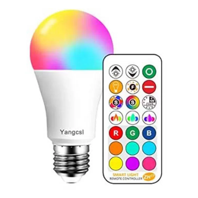 TheraSauna Chromotherapy Color Changing LED Light Bulb With Remote Control 1 TheraSauna Chromotherapy Color Changing LED Light Bulb With Remote Control