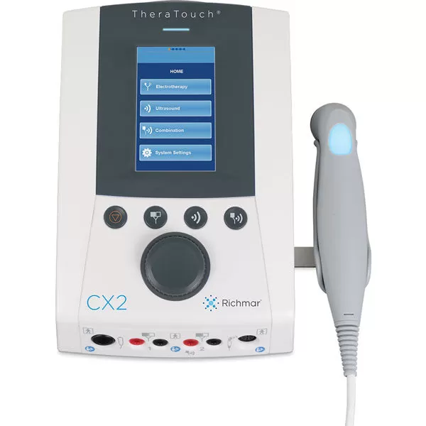 Richmar TheraTouch CX2 Combo - 2 Channel Electrotherapy/Ultrasound System 2 Richmar TheraTouch CX2 Combo - 2 Channel Electrotherapy/Ultrasound System - Image 2