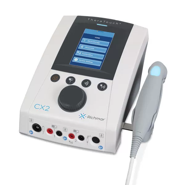 Richmar TheraTouch CX2 Combo - 2 Channel Electrotherapy/Ultrasound System 1 Richmar TheraTouch CX2 Combo - 2 Channel Electrotherapy/Ultrasound System