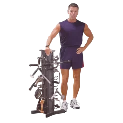 Body Solid Accessory Rack
