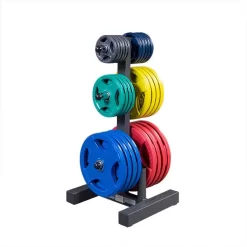 Body Solid Body-Solid Olympic Weight Tree WT46 -Professional Fitness Equipment Store WT46 DSF3115