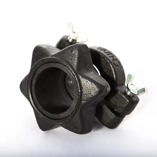 York Barbell 2" Olympic Spin-Lock Collars (Pair) 1 York Barbell 2" Olympic Spin-Lock Collars (Pair)