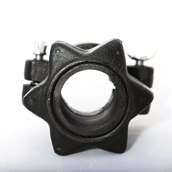 York Barbell 2" Olympic Spin-Lock Collars (Pair) 2 York Barbell 2" Olympic Spin-Lock Collars (Pair) - Image 2