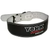 York Barbell 4" Padded Weight Lifting Belt