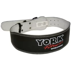 York Barbell 4" Padded Weight Lifting Belt