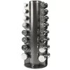 York Barbell Chrome Dumbbell Club Pack