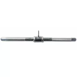 York Barbell F- 18" Solid Steel Lat Bar