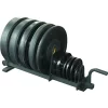 York Barbell Half Set Horizontal Weight Plate Rack