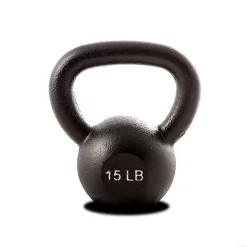 York Barbell Kettlebells 15 York Barbell Kettlebells -Professional Fitness Equipment Store YorkBarbellKettlebells15lb