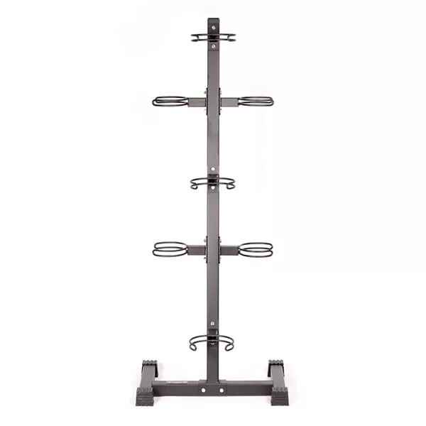 York Barbell Medicine Ball Storage Rack – 7 Ball – Vertical 3 York Barbell Medicine Ball Storage Rack – 7 Ball – Vertical - Image 3