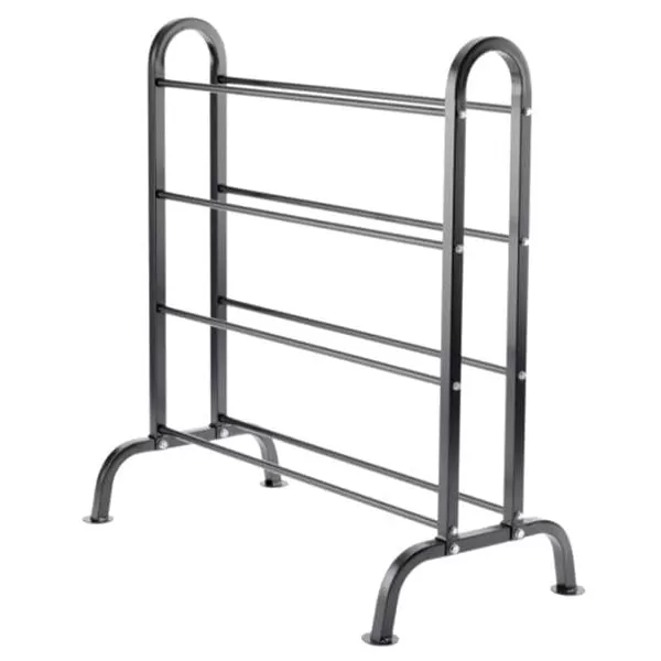 York Barbell Medicine Ball Storage Rack – Horizontal 1 York Barbell Medicine Ball Storage Rack – Horizontal