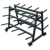 York Barbell Mobile Aerobic Set Rack