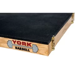 York Barbell Technique Plyo Box -Professional Fitness Equipment Store YorkBarbellTechniquePlyoBoxEdge