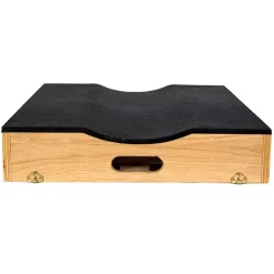 York Barbell Technique Plyo Box -Professional Fitness Equipment Store YorkBarbellTechniquePlyoBoxSideView