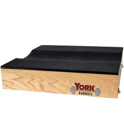 York Barbell Technique Plyo Box -Professional Fitness Equipment Store YorkBarbellTechniquePlyoBoxTopFrontView