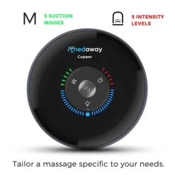 Achedaway Cupper Smart Cupping Therapy Massager -Professional Fitness Equipment Store achedaway cupper 6