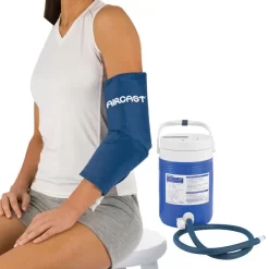 AirCast CryoCuff Cold Compression System -Professional Fitness Equipment Store aircast cryocuff cold compression system elbow