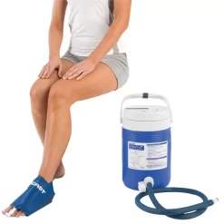 AirCast CryoCuff Cold Compression System -Professional Fitness Equipment Store aircast cryocuff cold compression system foot