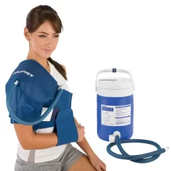 AirCast CryoCuff Cold Compression System -Professional Fitness Equipment Store aircast cryocuff cold compression system shoulder