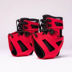 ARYSE IFAST Ankle Support -Professional Fitness Equipment Store aryse ifast black red