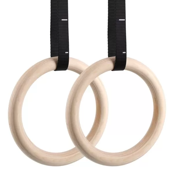 FEMOR Wood Gymnastic Rings 1 FEMOR Wood Gymnastic Rings
