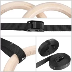 FEMOR Wood Gymnastic Rings 7 FEMOR Wood Gymnastic Rings -Professional Fitness Equipment Store b3ba8f1bee1238a2f37603d90b58898d 5d0a7519e4124 600x600 1