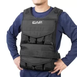 CAP Adjustable Weighted Vest -Professional Fitness Equipment Store b6edc1cd1f36e45daf6d7824d7bb2283 5d0a74e2498c7 600x600 1