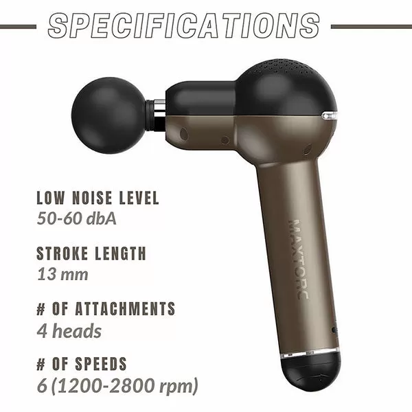 Maxtorc Percussion Massager 3 Maxtorc Percussion Massager - Image 3