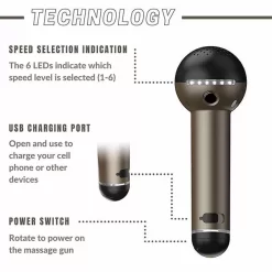 Maxtorc Percussion Massager 8 Maxtorc Percussion Massager -Professional Fitness Equipment Store bmg 1 percussion massager 3