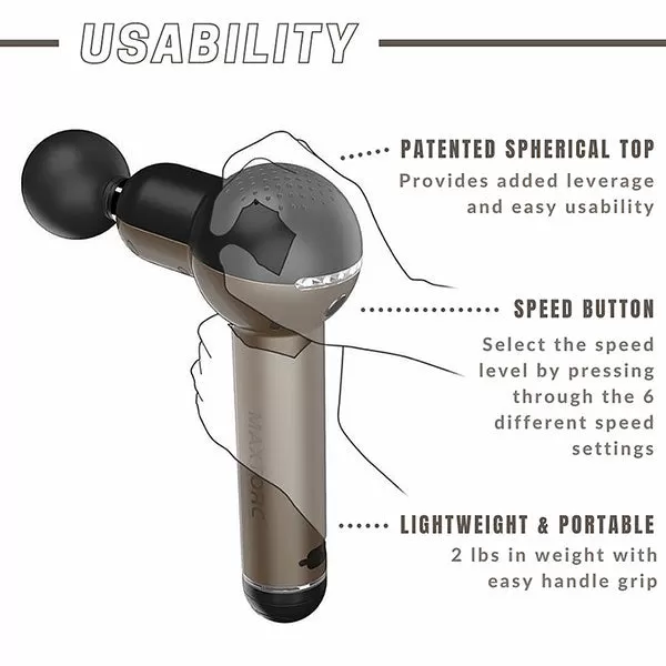 Maxtorc Percussion Massager 2 Maxtorc Percussion Massager - Image 2