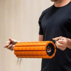 Brazyn Morph Collapsible Foam Roller -Professional Fitness Equipment Store brazn morph collapsible foam roller open