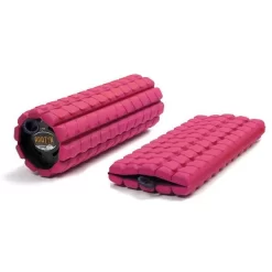 Brazyn Morph Collapsible Foam Roller -Professional Fitness Equipment Store brazyn morph collapsible foam roller pink nubbed