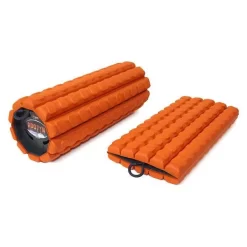 Brazyn Morph Collapsible Foam Roller -Professional Fitness Equipment Store brazyn morph collapsible foam roller sunset nubbed