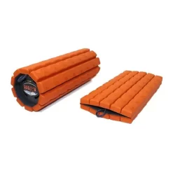 Brazyn Morph Collapsible Foam Roller -Professional Fitness Equipment Store brazyn morph collapsible foam roller sunset smooth