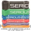 Serious Steel Assisted Pull-Up, Resistance, And Stretch Bands