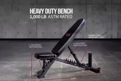 REP AB-3100 Adjustable Bench V3