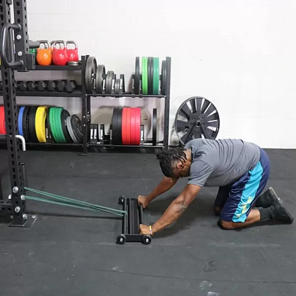 Titan Glute Ham Glider 9 Titan Glute Ham Glider - Image 9