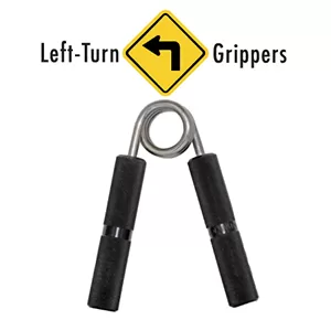 IronMind Left-Turn Gripper 1 IronMind Left-Turn Gripper