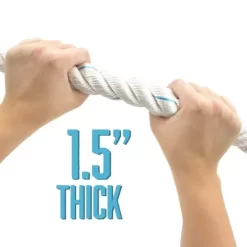 Crown Poly Dac Climbing Rope -Professional Fitness Equipment Store da11e8cd1811acb79ccf0fd62cd58f86 5d0a751d79be2 600x600 1