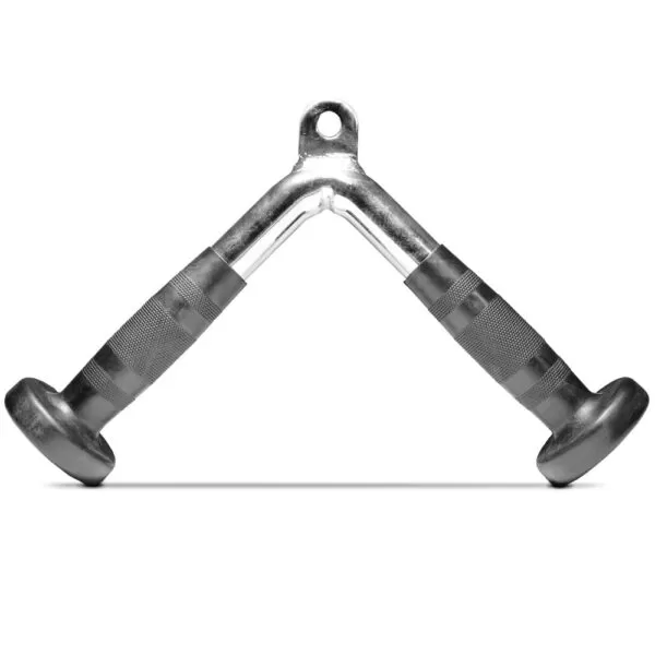 Titan V Shape Tricep Press Down Bar 2 Titan V Shape Tricep Press Down Bar - Image 2