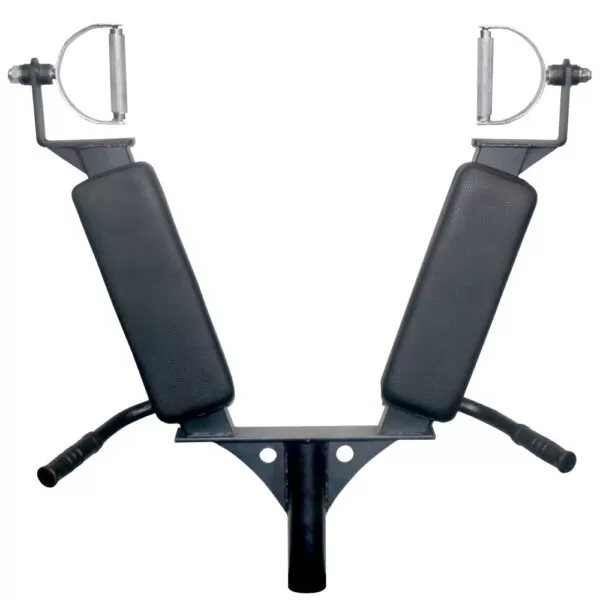 Titan Linebacker Landmine Squat Attachment 1 Titan Linebacker Landmine Squat Attachment