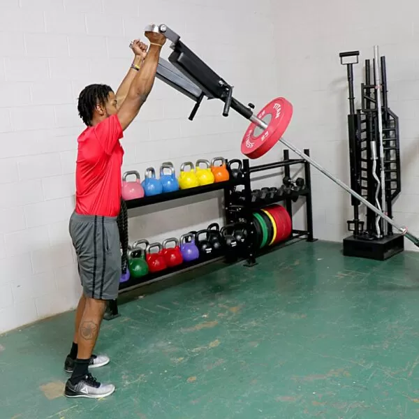 Titan Linebacker Landmine Squat Attachment 7 Titan Linebacker Landmine Squat Attachment - Image 7