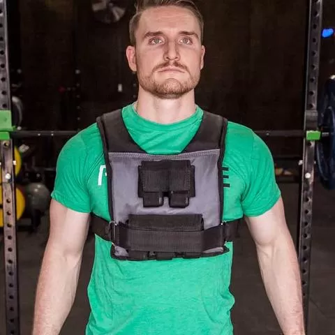 Fringe Sport No-Bounce Elite Weight Vest 4 Fringe Sport No-Bounce Elite Weight Vest - Image 4