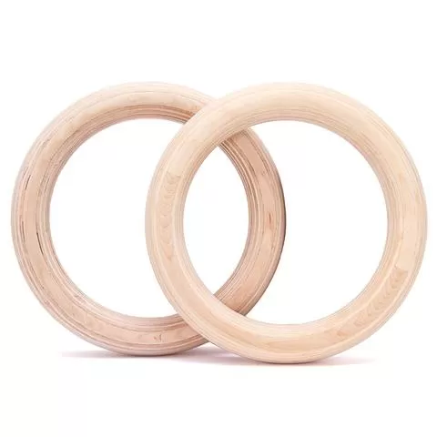 Fringe Sport 28mm Plastic Gymnastic Rings 2 Fringe Sport 28mm Plastic Gymnastic Rings - Image 2