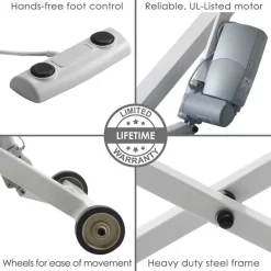 Earthlite Ellora Electric Lift Massage Table -Professional Fitness Equipment Store earthlite ellora electric lift massage table 11