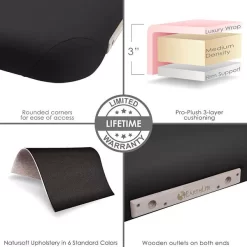 Earthlite Ellora Electric Lift Salon Massage Table Package -Professional Fitness Equipment Store earthlite ellora electric lift massage table 12 df283bc8 b3a4 470a a076 a9d866255c9a