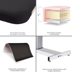 Earthlite Everest Pedestal Electric Lift Table -Professional Fitness Equipment Store earthlite everest pedestal electric lift table 10