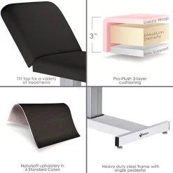 Earthlite Everest Pedestal Electric Lift Table -Professional Fitness Equipment Store earthlite everest pedestal electric lift table 17