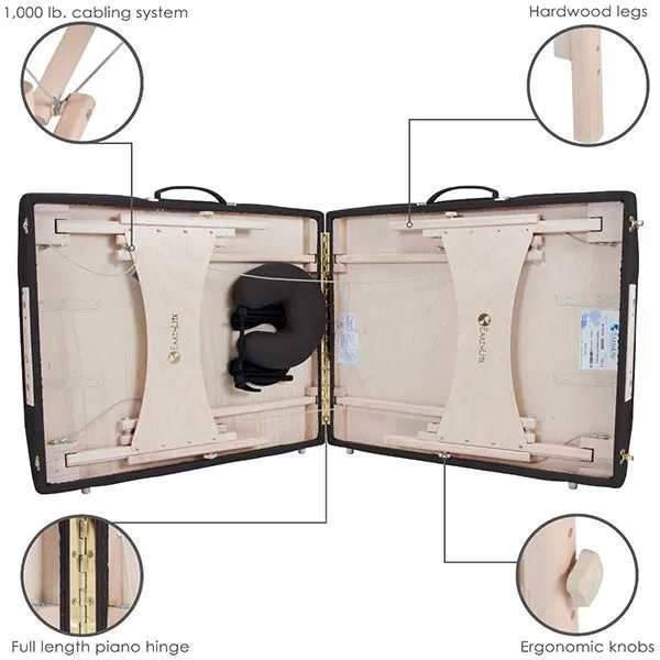 Earthlite Harmony DX Portable Massage Table Package 7 Earthlite Harmony DX Portable Massage Table Package - Image 7